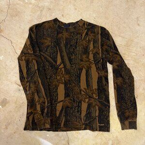 Filson Long Sleeve Camo Pioneer T Shirt Mens Medium